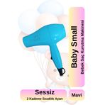 BABY SMALL Bebek ve Çocuk Sac Kurutma makinesi Sessiz Çaliştırma ()