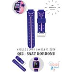 Baby Smart Q12 Akıllı Çocuk Takip Saat Kordonu - Pembe
