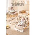 Baby Storch - Mama Sandalyesi - Sallanabilir Tekerlekli Katlanabilir