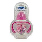 Baby Time 250 ml Pembe Damla Akıtmaz Kulplu Bardak