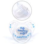 Baby Time 6-18 Ay Silikon Damaklı Akide Emzik Yeşil