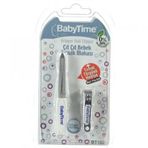 Baby Time Bebek Tırmak Makası + Tırnak Törpüsü