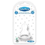 Baby Time BT100 Sİlikon Damaklı Biberon Emziği