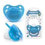 Baby Time No 1 Mat Gövdeli Silikon Damaklı Emzik