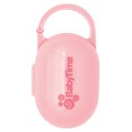 Baby Time Pembe Emzik Saklama Kabı