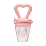 Baby Time Pembe Meyve Süzgeci