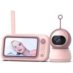 Baby Tone Kameralı ve Sesli, Döngü Kayıt ve Video Bebek Monitörü