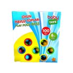Baby Toys 100'lü Oyun Havuzu Topu - 6 cm
