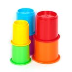 Baby Toys 6 Adet Eğlenceli Bardaklar