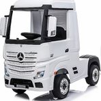 Baby Toys Mercedes Actros Tır Beyaz Uzaktan Kumandalı Akülü Tır