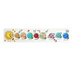 Baby Toys Montessori Ahşap Gezegenler Puzzle