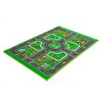 baby toys Oyun Şehri Bebek Halısı Yol Desenli Oyun Matı (100x150 cm)