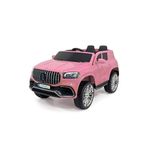 baby toys Pink Rover Kumandalı Akülü Araba – Pembe Gt 12v