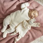 baby toys Tavşan Neni uyku Arkadaşı müslin ve amigurimi