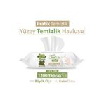 Baby Turco 100'lü Doğadan Pratik Yüzey Temizlik Havlusu