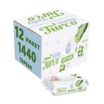 Baby Turco 12x120 Adet Softcare Aloe Vera Islak Bebek Havlusu