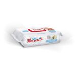 Baby Turco 12x90 Yaprak Beyaz Sabun Kokulu Islak Havlu