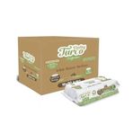 Baby Turco 12x90 Yaprak Doğadan Islak Bebek Havlusu
