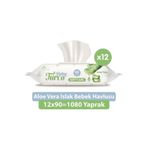 Baby Turco 12x90'lı Soft Care Islak Havlu