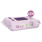 Baby Turco 24x70 Adet Leylak Kokulu Islak Bebek Havlusu