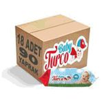 Baby Turco 24x90 Yaprak Islak Havlu Mendil