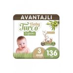 Baby Turco 3 No 136 Adet