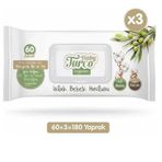 Baby Turco 3x60 Adet Doğadan Islak Havlu