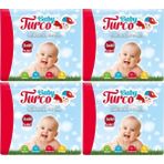Baby Turco 3x60 lı x 4 Islak Mendil