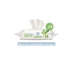 Baby Turco 3x90'lı Aloe Vera Kapaklı Islak Mendil