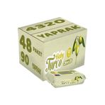 Baby Turco 48x90 Adet 4320 Yaprak Zeytinyağlı Plastik Kapaklı Islak Havlu Mendil