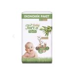 Baby Turco 50 Lı Bebek Bezi Avantaj Paket 1 Numara