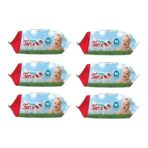 Baby Turco 6x90 Yaprak Islak Havlu Mendil