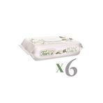 Baby Turco 6x90'lı Beyaz Sabun Kokulu Islak Havlu