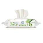Baby Turco 90'lı Aloe Vera Kapaklı Islak Mendil
