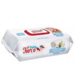 Baby Turco 90'lı Beyaz Sabun Kokulu Kapaklı Islak Havlu