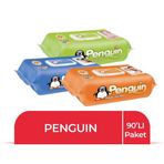 Baby Turco 90'lı Penguen Islak Havlu