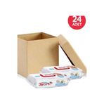 Baby Turco Beyaz Sabun Kokulu Islak Mendil 24 Adet 90x24