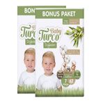 Baby Turco Bonus Paket 7XX Large 62 li X 2ADET 124 LÜ