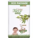 Baby Turco Doğadan Ekonomik Paket Xlarge 6 Beden Bebek Bezi 32 Adet