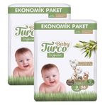 Baby Turco Doğadan No:3 Midi 112 Adet Bebek Bezi