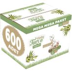 Baby Turco Doğadan No:4 Maxi 600 Adet Bebek Bezi