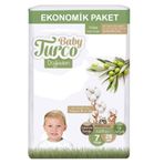 Baby Turco Doğadan No:7 XXLarge 28 Adet Bebek Bezi