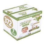Baby Turco Doğadan No:7 XXLarge 372 Adet Bebek Bezi