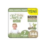 Baby Turco Doğadan Pofuduk 7 Numara XX Large 48'li 3 Adet Bebek Bezi