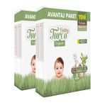 Baby Turco Doğadan Pofuduk No:5 Junior 156 Adet Bebek Bezi