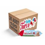 Baby Turco Kapaklı 36x90 Beyaz Sabun Kokulu Islak Havlu Mendil