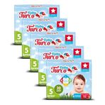 Baby Turco No:5 Junior 160 Adet Bebek Bezi