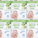 Baby Turco Soft Care Aloe Vera 1620 Yaprak Islak Havlu Mendil