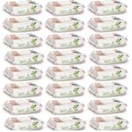 Baby Turco Softcare Aloe Vera 24x90 Yaprak Islak Bebek Havlusu