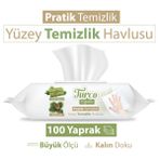 Baby Turco Turco Doğadan Pratik Yüzey Temizlik Havlusu 100 Yaprak 1132023